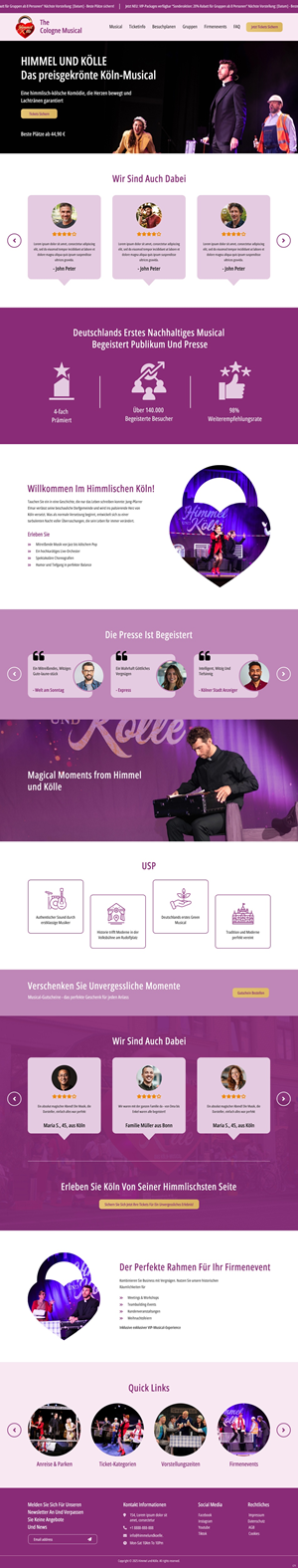Web-Design von pb für apiro Entertainment GmbH&Co.KG  | Design: #35044363