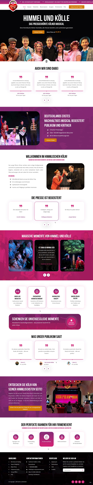 Web-Design von pb für apiro Entertainment GmbH&Co.KG  | Design: #35044365