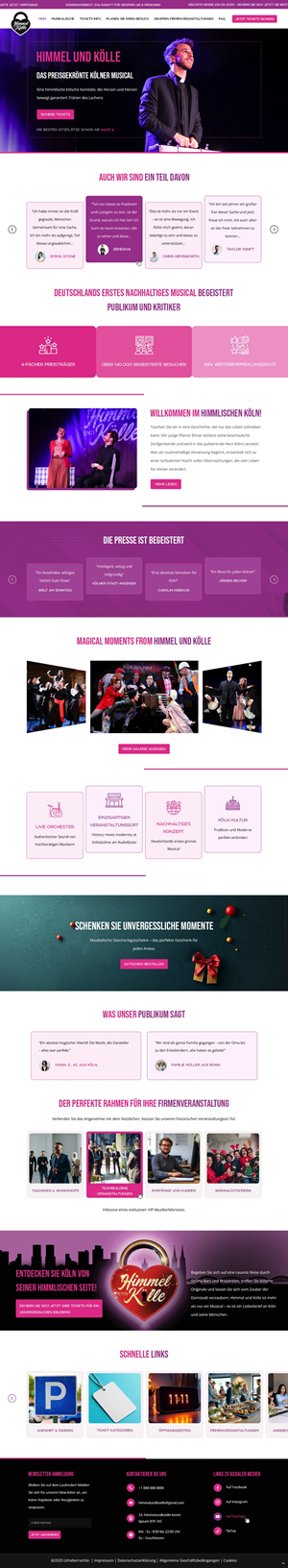 Web-Design von pb für apiro Entertainment GmbH&Co.KG  | Design: #35044370