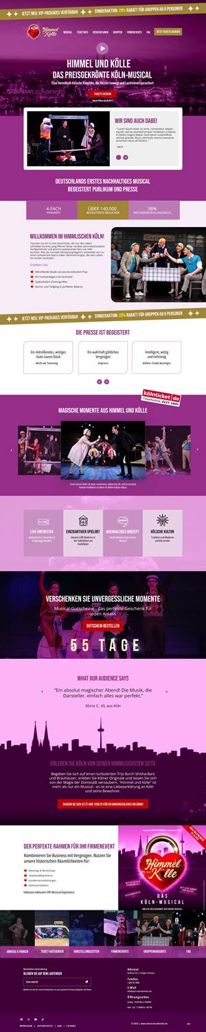 Web-Design von pb für apiro Entertainment GmbH&Co.KG  | Design: #35044372