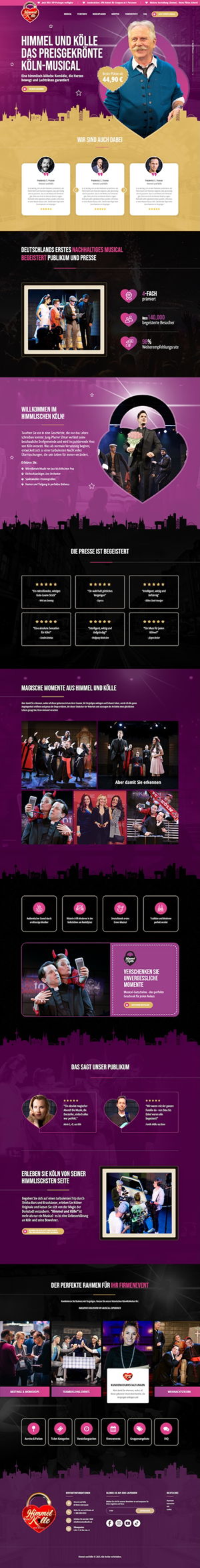 Web-Design von pb für apiro Entertainment GmbH&Co.KG  | Design: #35048898