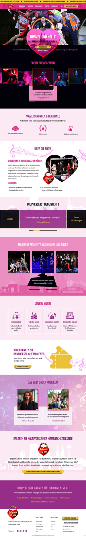 Web-Design von pb für apiro Entertainment GmbH&Co.KG  | Design: #35049803