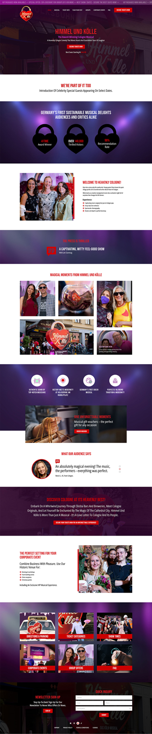 Web Design by Ved Web Services for apiro Entertainment GmbH&Co.KG  | Design #35049143