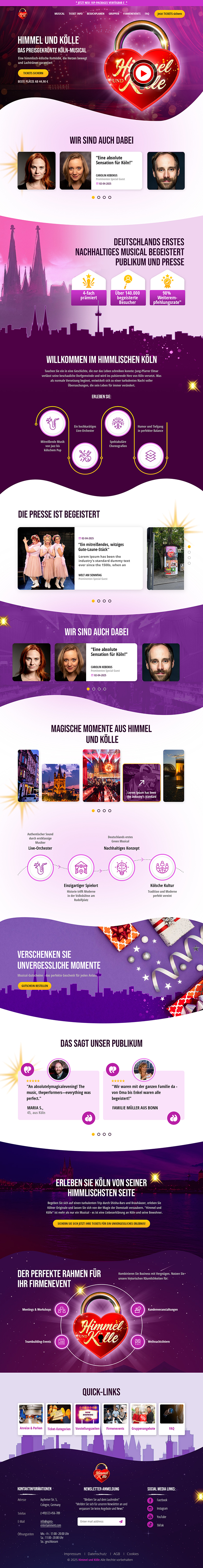 Web Design by sai.designer87 for apiro Entertainment GmbH&Co.KG  | Design #35048302