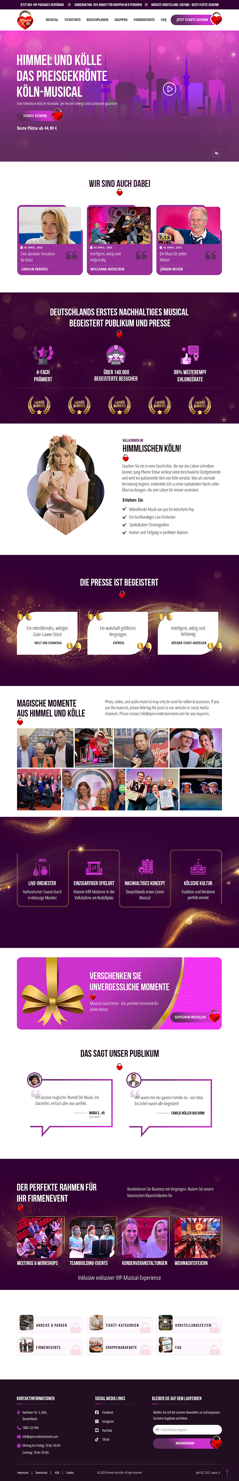 Diseño Web por sai.designer87 para apiro Entertainment GmbH&Co.KG  | Diseño #35048307