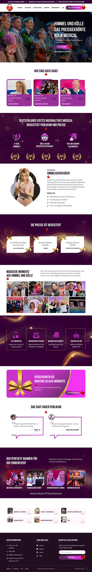 Web-Design von sai.designer87 für apiro Entertainment GmbH&Co.KG  | Design: #35048308