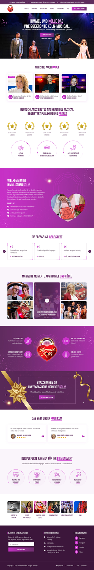 Web-Design von sai.designer87 für apiro Entertainment GmbH&Co.KG  | Design: #35048317
