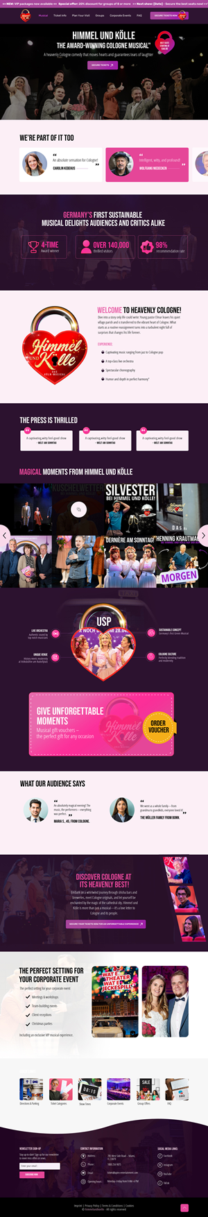 Web-Design von sai.designer87 für apiro Entertainment GmbH&Co.KG  | Design: #35049359