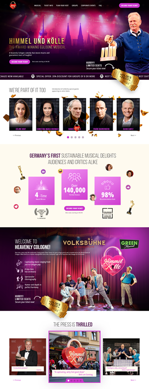 Web-Design von Surjith Sachith für apiro Entertainment GmbH&Co.KG  | Design: #35061979