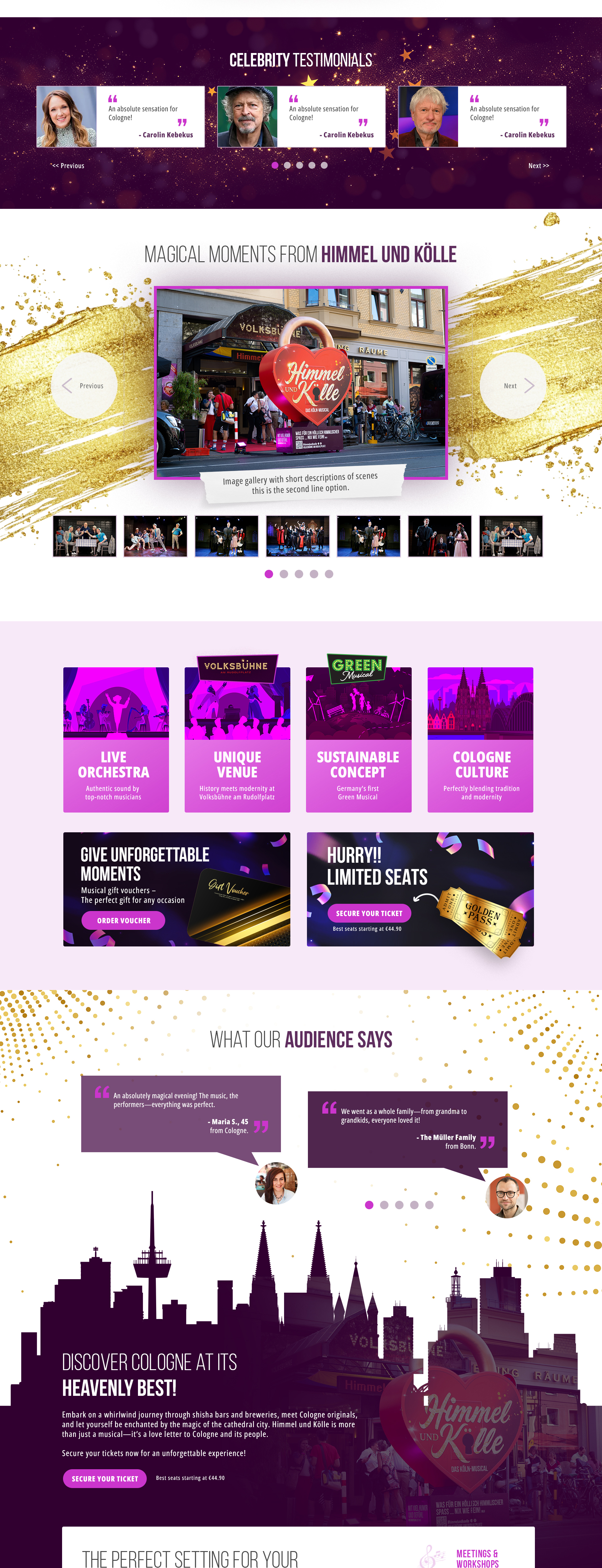 Web Design by Surjith Sachith for apiro Entertainment GmbH&Co.KG  | Design #35061983