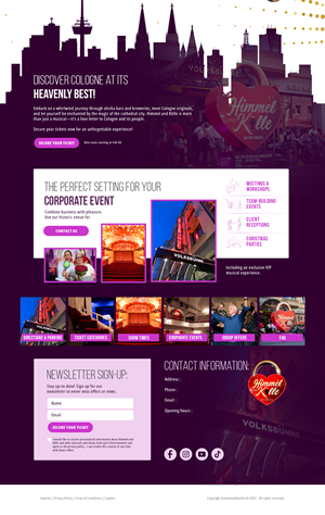 Web-Design von Surjith Sachith für apiro Entertainment GmbH&Co.KG  | Design: #35061988