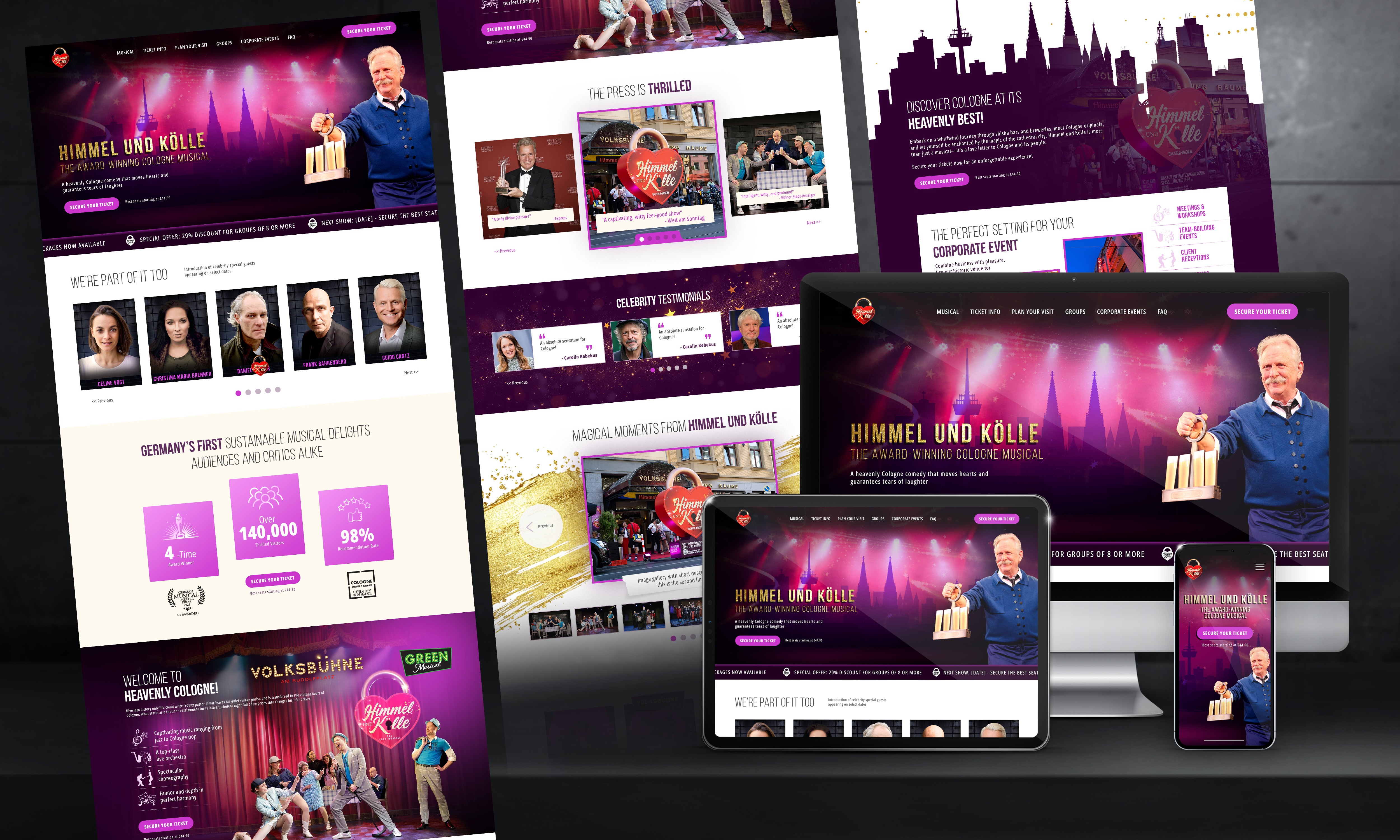 Diseño Web por Surjith Sachith para apiro Entertainment GmbH&Co.KG  | Diseño #35087103
