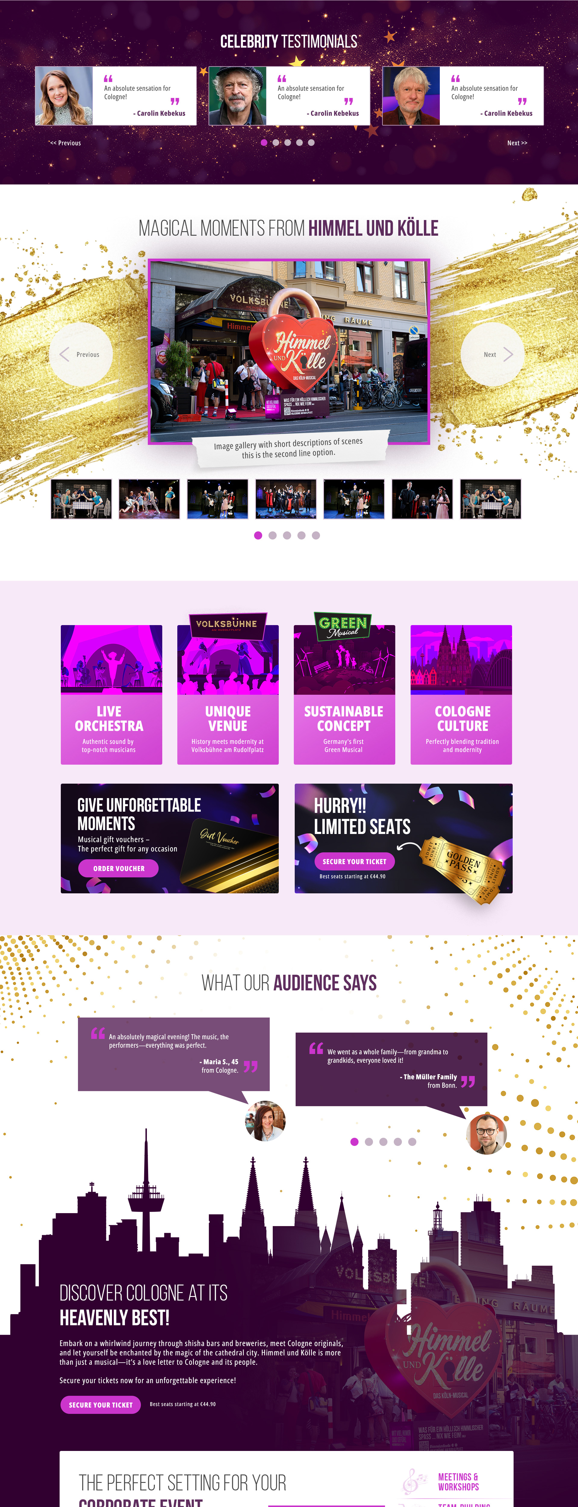 Web Design by Surjith Sachith for apiro Entertainment GmbH&Co.KG  | Design #35087105
