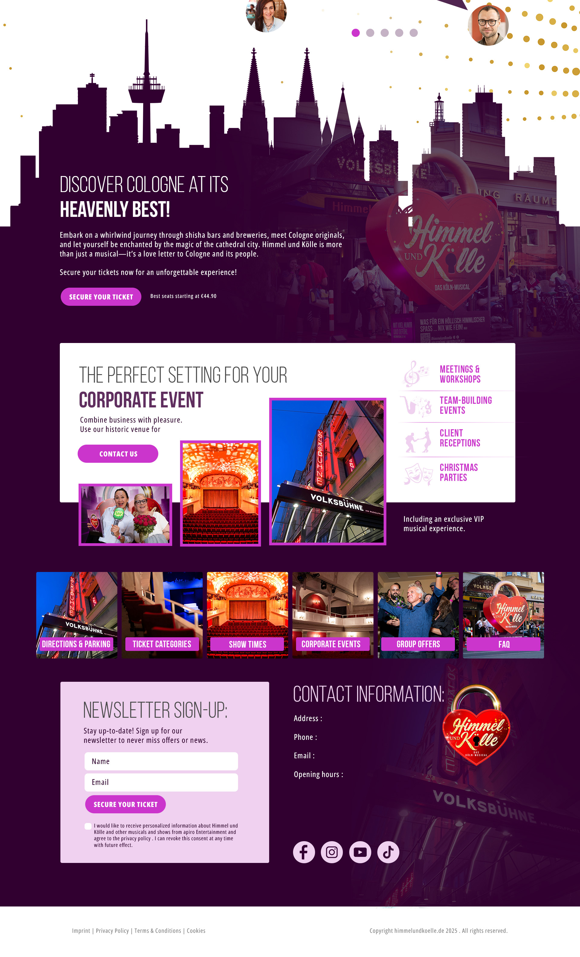 Web Design par Surjith Sachith pour apiro Entertainment GmbH&Co.KG  | Design #35087106