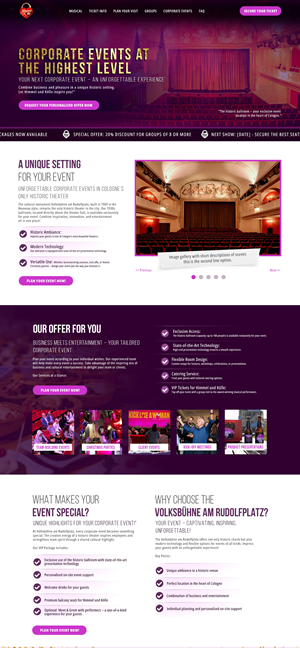 Web-Design von Surjith Sachith für apiro Entertainment GmbH&Co.KG  | Design: #35125965