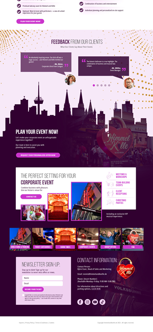 Web-Design von Surjith Sachith für apiro Entertainment GmbH&Co.KG  | Design: #35125966