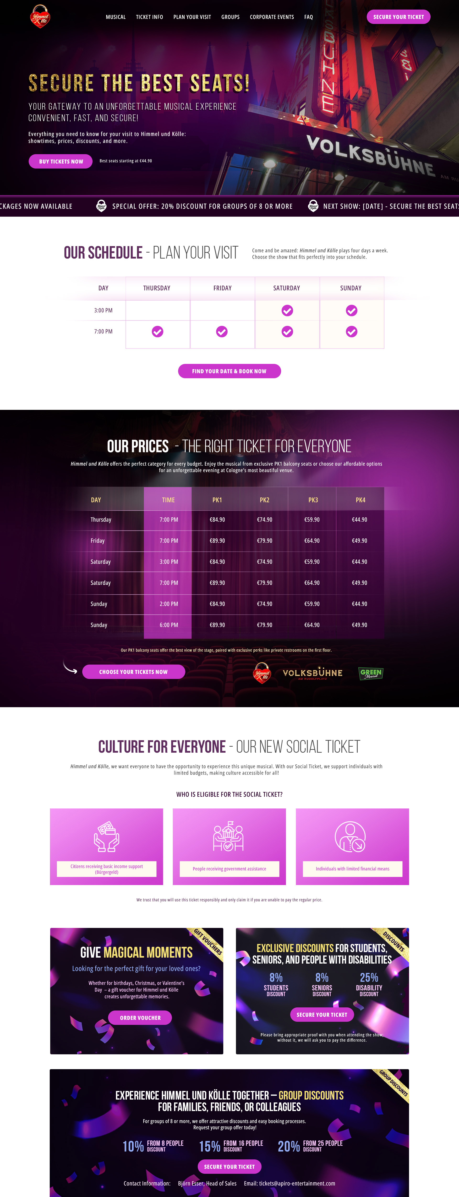 Web Design by Surjith Sachith for apiro Entertainment GmbH&Co.KG  | Design #35125967