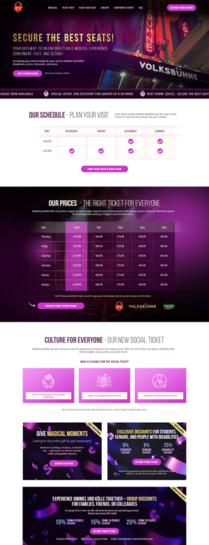 Web-Design von Surjith Sachith für apiro Entertainment GmbH&Co.KG  | Design: #35125967