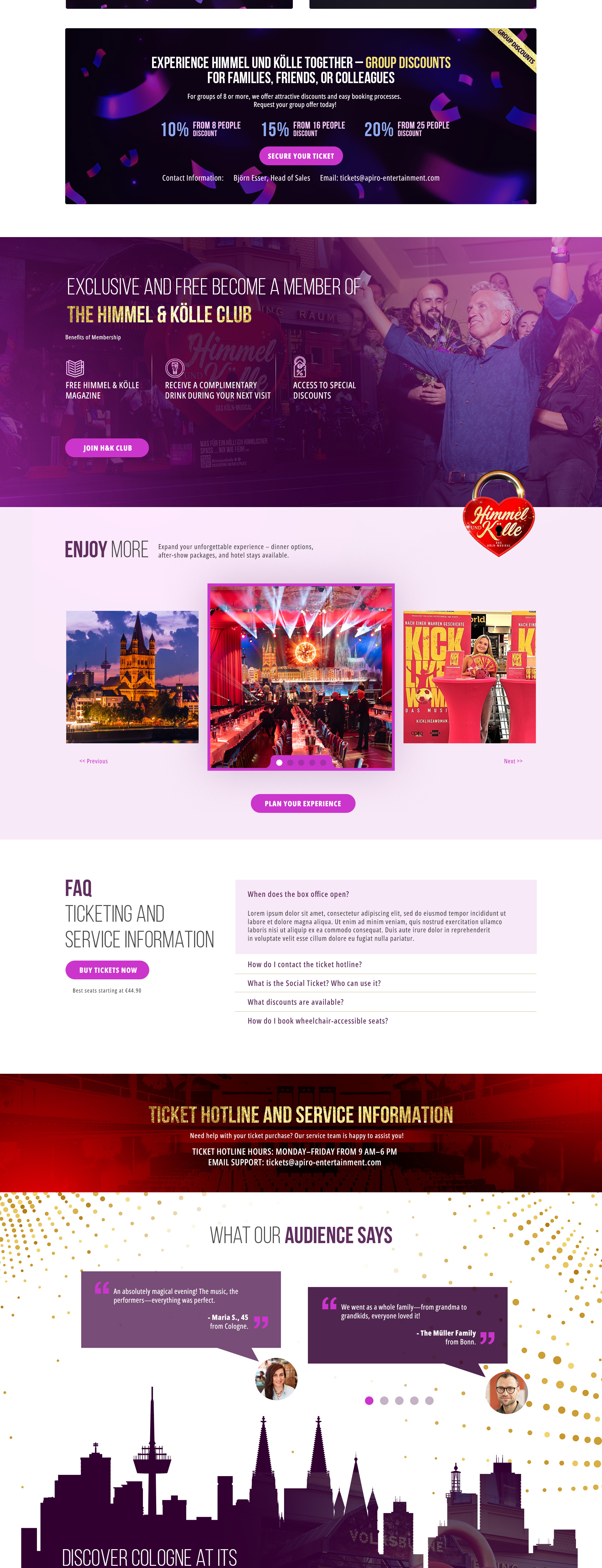 Web Design by Surjith Sachith for apiro Entertainment GmbH&Co.KG  | Design #35125968