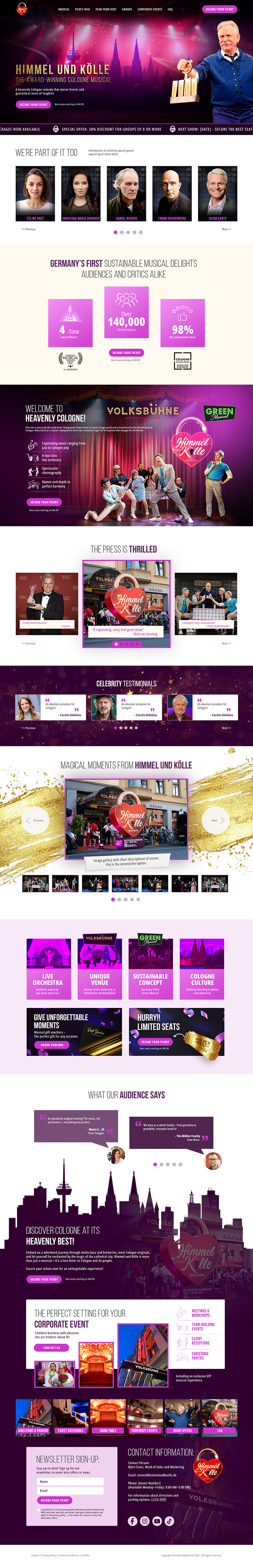 Diseño Web por Surjith Sachith para apiro Entertainment GmbH&Co.KG  | Diseño #35136169