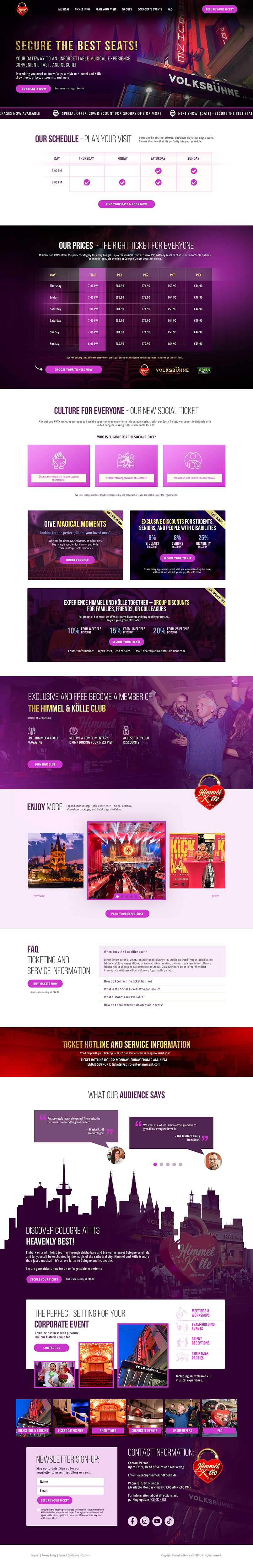 Web Design par Surjith Sachith pour apiro Entertainment GmbH&Co.KG  | Design #35136170