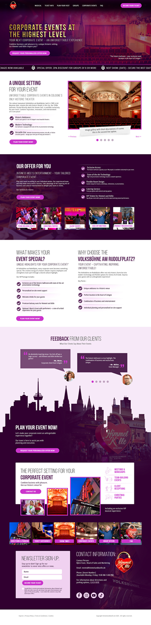 Web-Design von Surjith Sachith für apiro Entertainment GmbH&Co.KG  | Design: #35136171