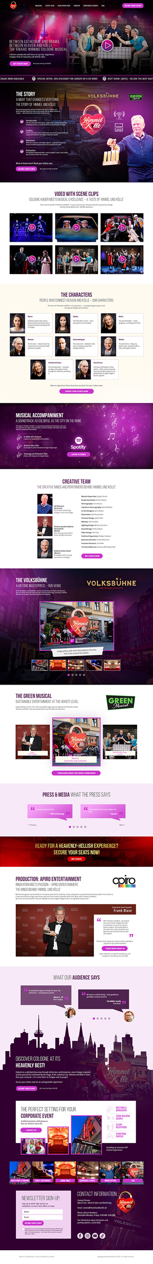 Web-Design von Surjith Sachith für apiro Entertainment GmbH&Co.KG  | Design: #35136173