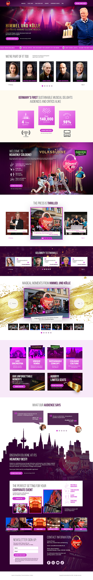Web-Design von Surjith Sachith für apiro Entertainment GmbH&Co.KG  | Design: #35169475