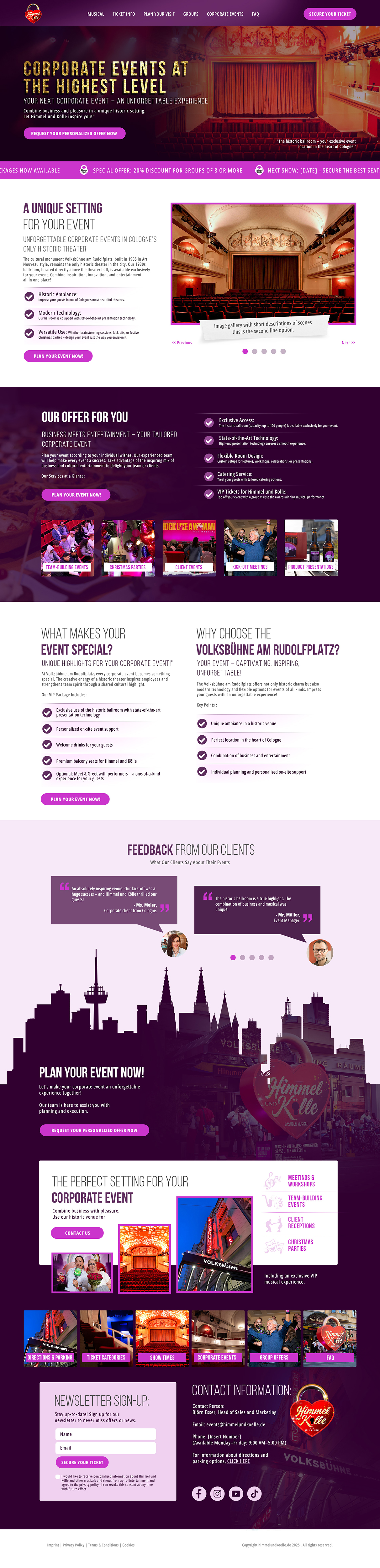 Diseño Web por Surjith Sachith para apiro Entertainment GmbH&Co.KG  | Diseño #35169485