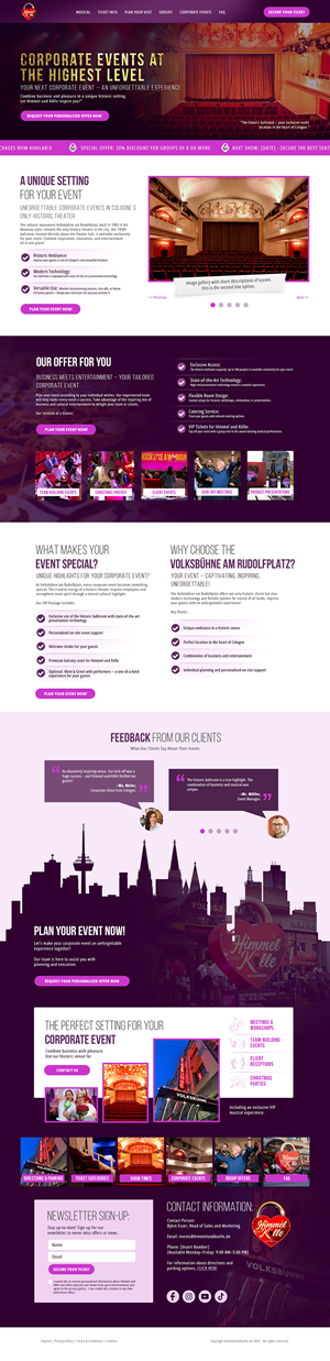 Web-Design von Surjith Sachith für apiro Entertainment GmbH&Co.KG  | Design: #35169485