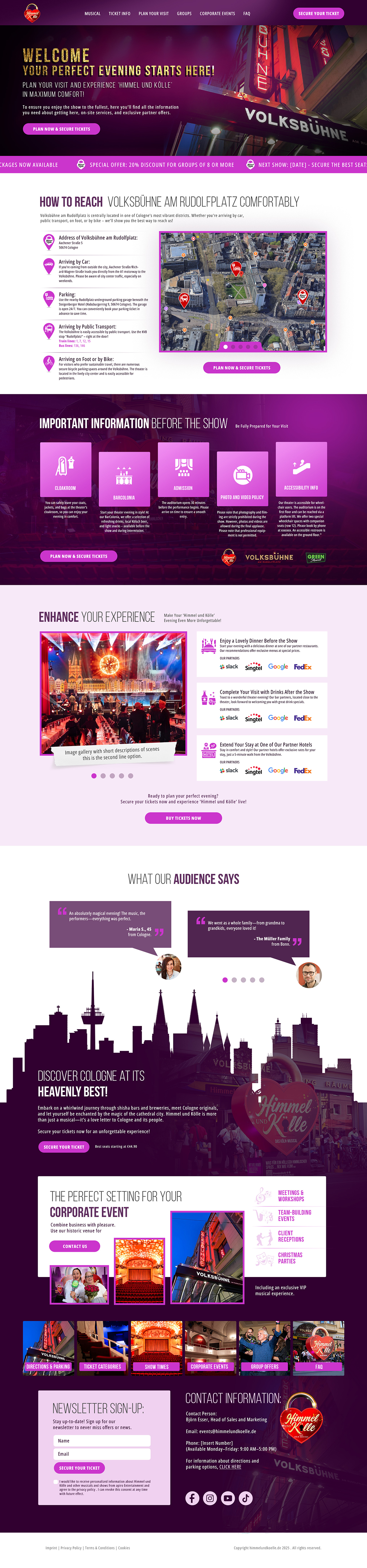 Web Design by Surjith Sachith for apiro Entertainment GmbH&Co.KG  | Design #35169489