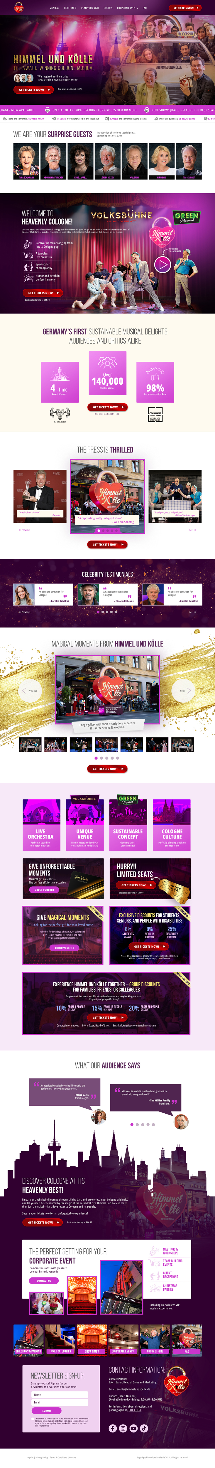 Web Design by Surjith Sachith for apiro Entertainment GmbH&Co.KG  | Design #35214718