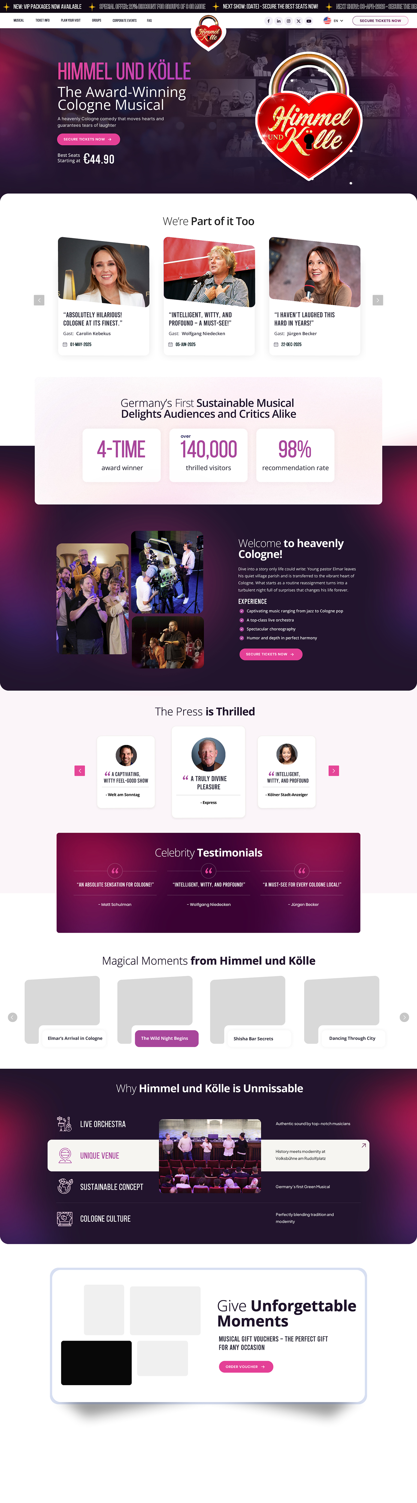 Web Design by SAC-D for apiro Entertainment GmbH&Co.KG  | Design #35048935
