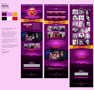 Web-Design von oasegrafis für apiro Entertainment GmbH&Co.KG  | Design: #35044812
