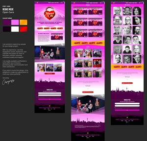 Web-Design von oasegrafis für apiro Entertainment GmbH&Co.KG  | Design: #35052380