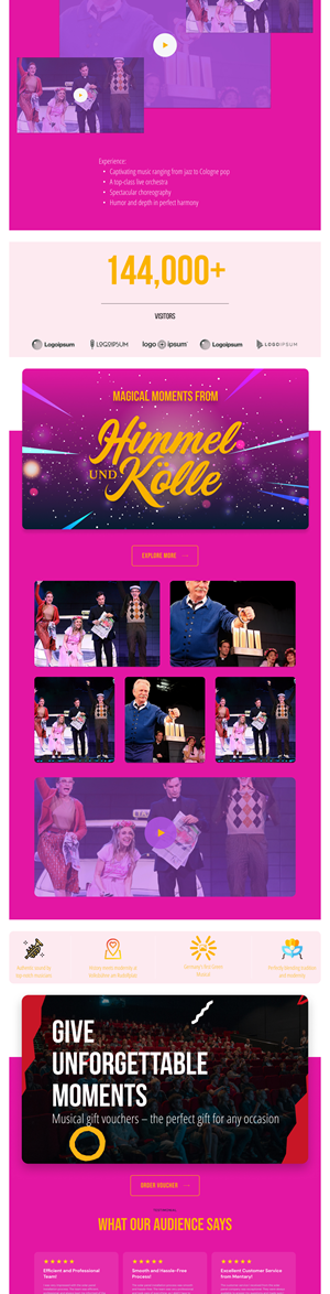 Web-Design von Andre Swaby Creative Studio für apiro Entertainment GmbH&Co.KG  | Design: #35056535