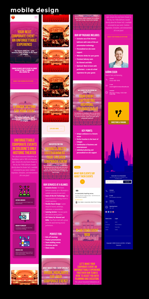 Web-Design von Andre Swaby Creative Studio für apiro Entertainment GmbH&Co.KG  | Design: #35072746