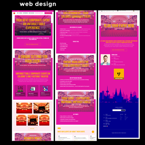 Web-Design von Andre Swaby Creative Studio für apiro Entertainment GmbH&Co.KG  | Design: #35072747