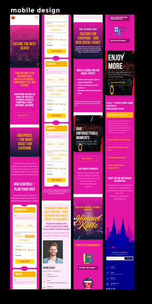 Web-Design von Andre Swaby Creative Studio für apiro Entertainment GmbH&Co.KG  | Design: #35079983