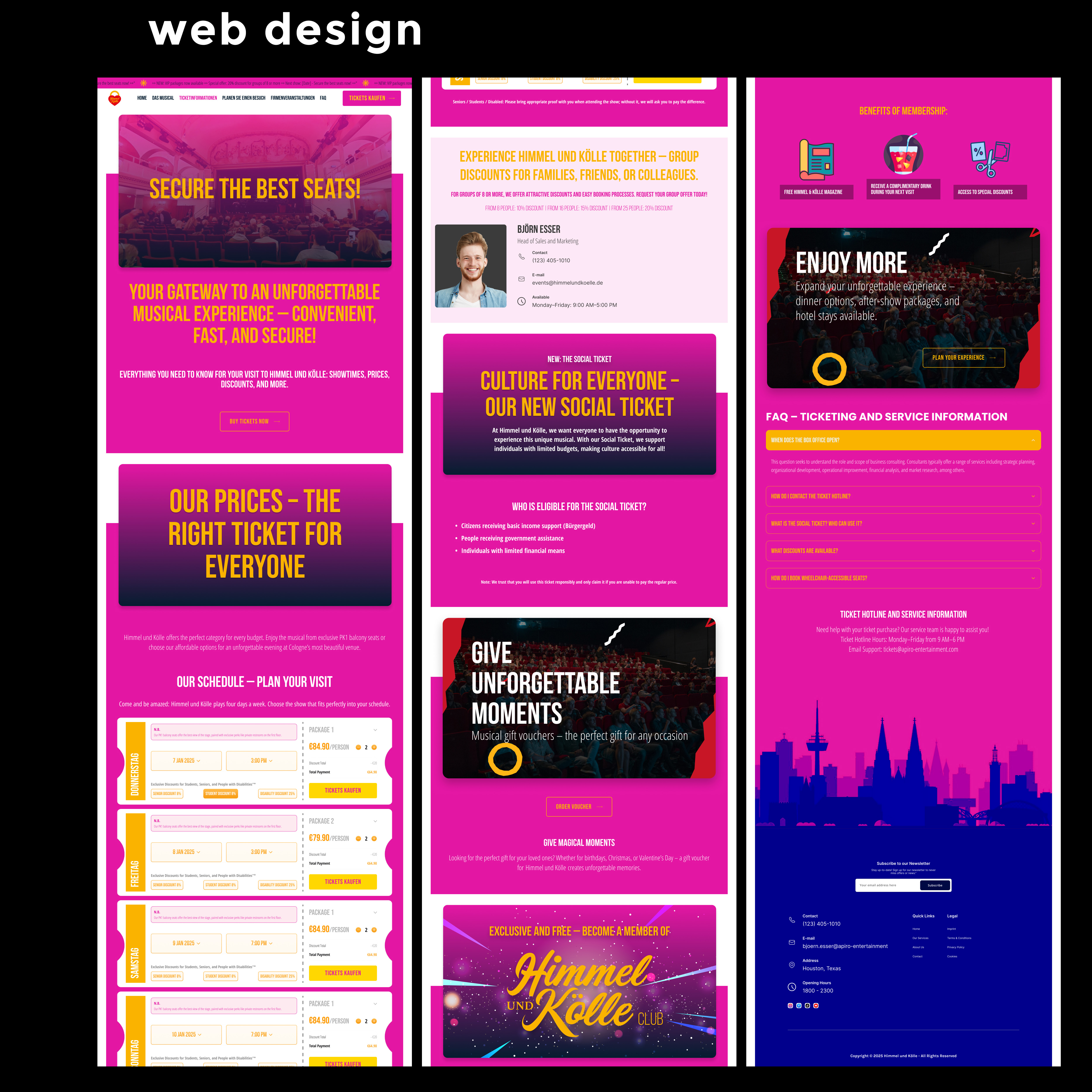 Diseño Web por Andre Swaby Creative Studio para apiro Entertainment GmbH&Co.KG  | Diseño #35079984