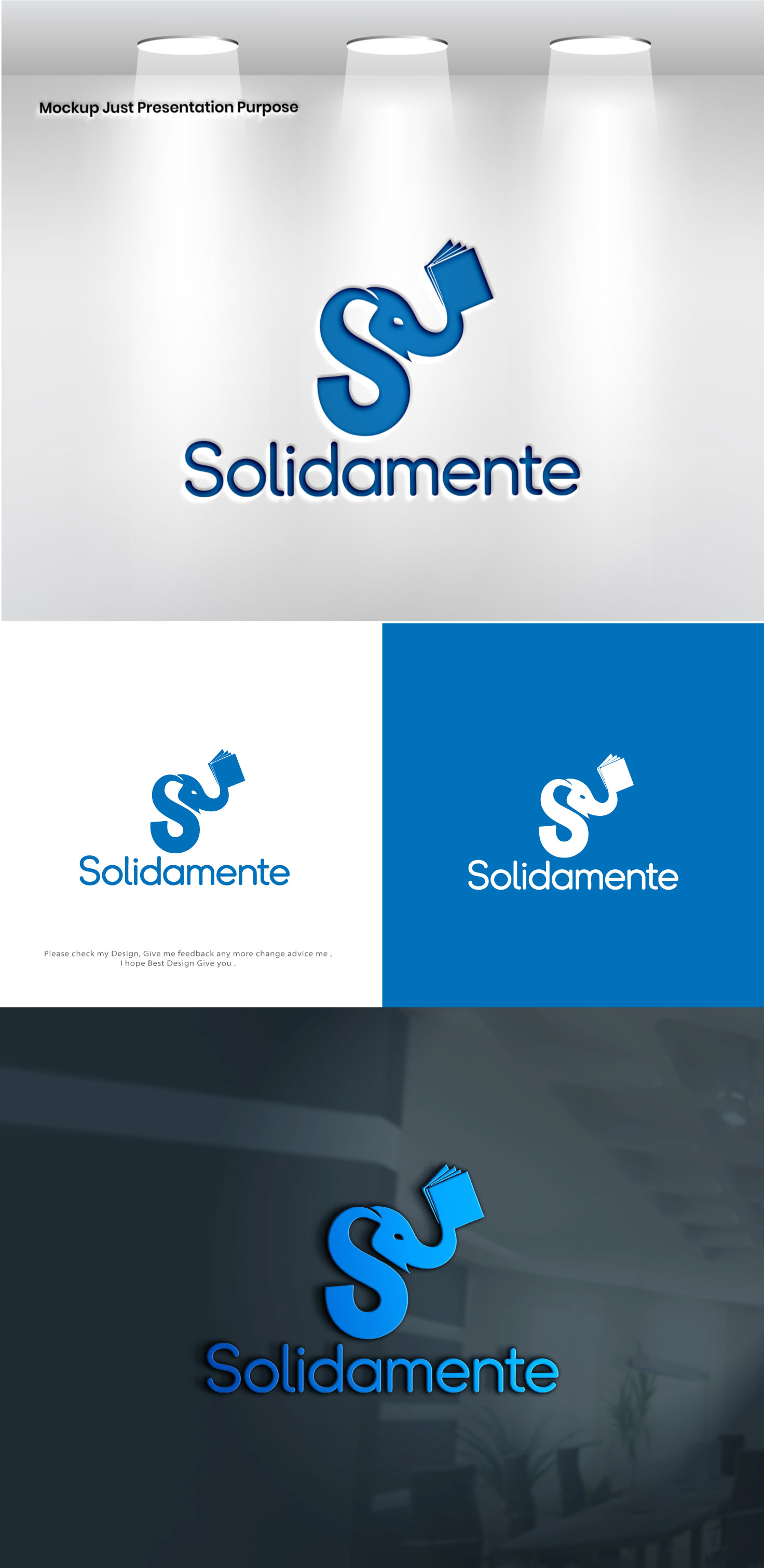 Logo Design by VectorForge for Habilmind S.L. | Design #35050945