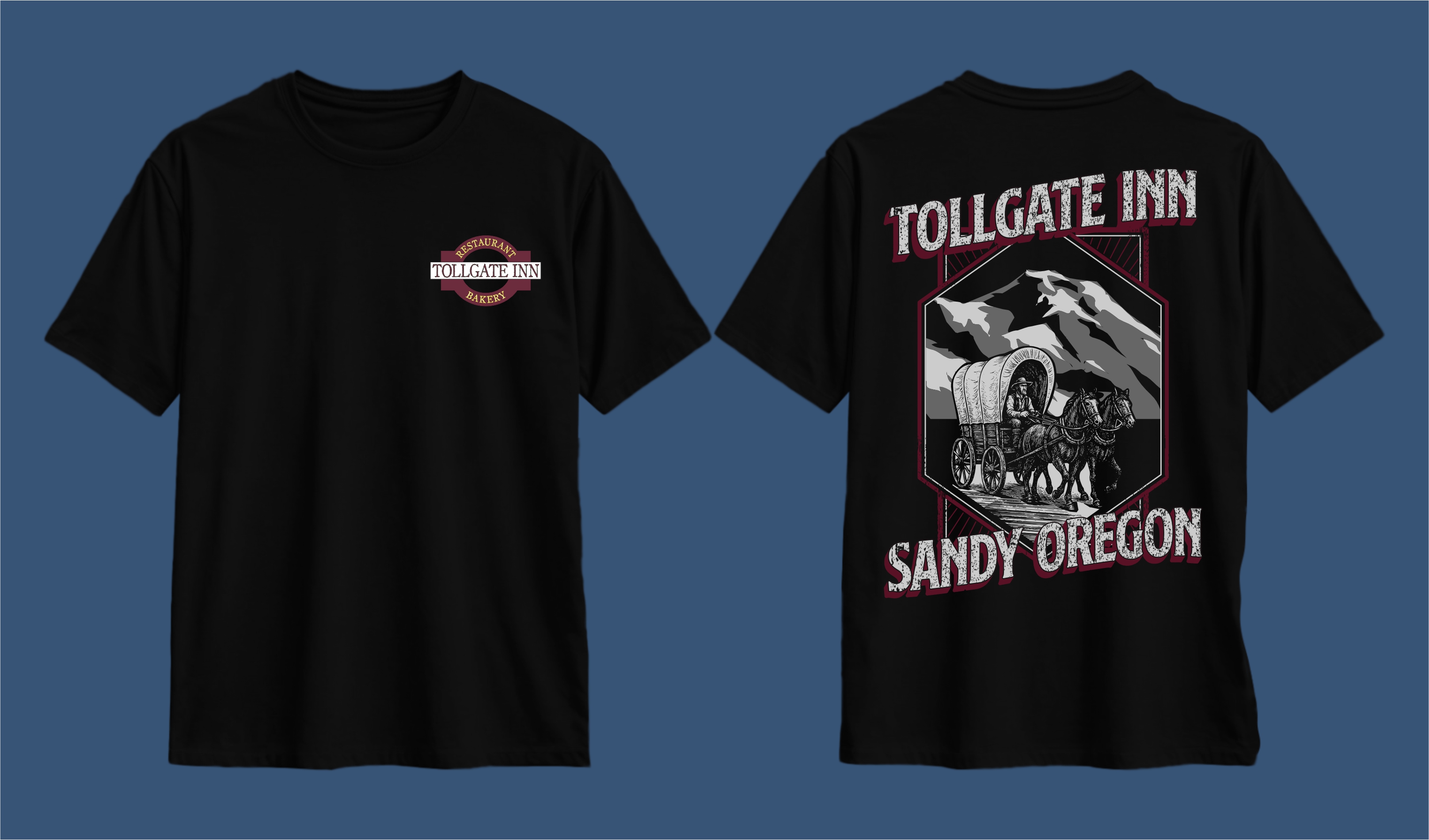 Design de T-shirt par erikdesign pour Tollgate Inn Inc. | Design #35046496