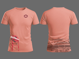 Diseño de Camiseta por Johncina para Tollgate Inn Inc. | Diseño: #35050328