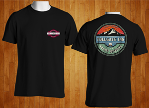 Diseño de Camiseta por MangkuJiwo para Tollgate Inn Inc. | Diseño: #35050977