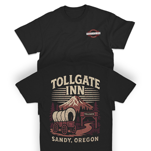 Diseño de Camiseta por Pixeo Design para Tollgate Inn Inc. | Diseño: #35056106