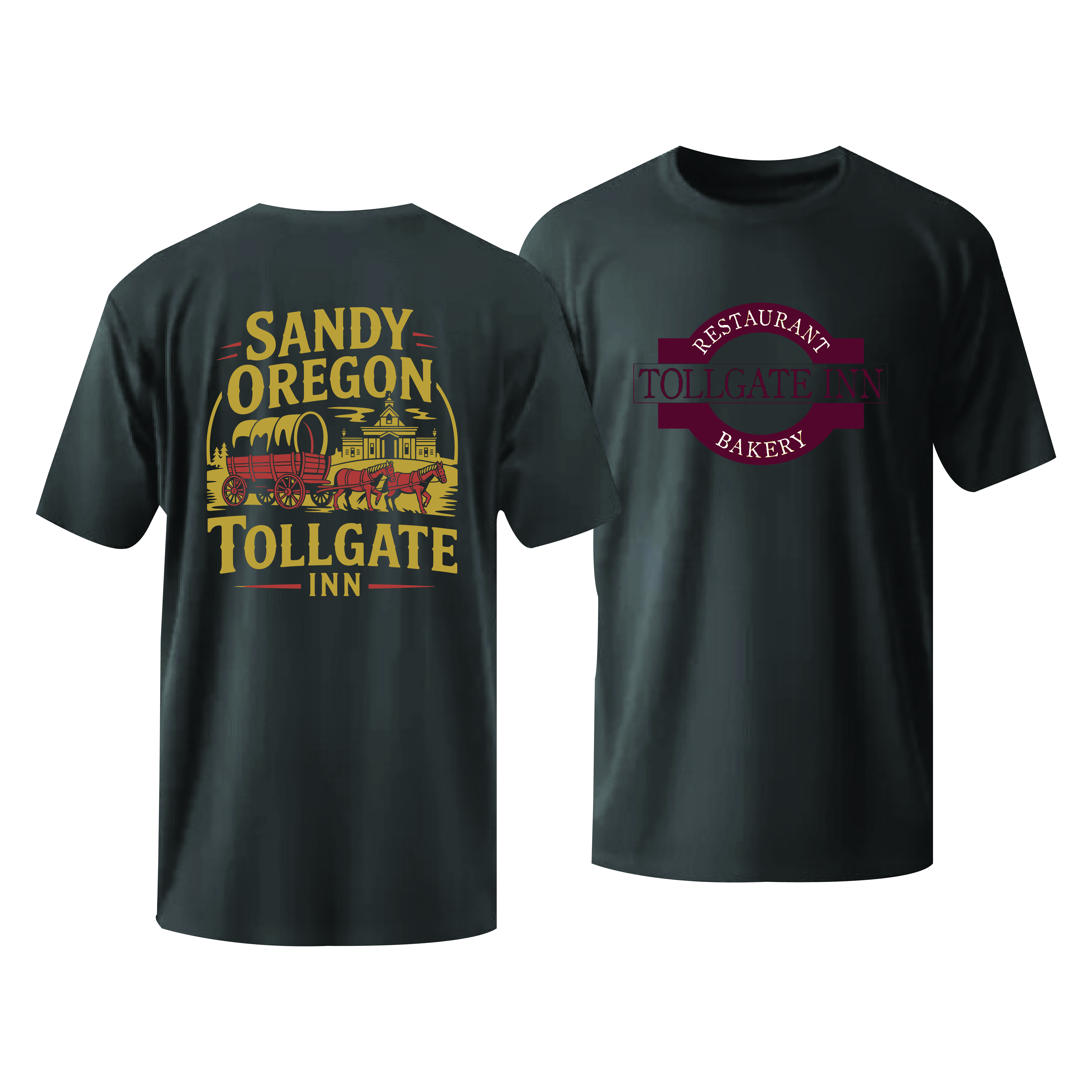 T-shirt Design by amdad26 for Tollgate Inn Inc. | Design #35044533