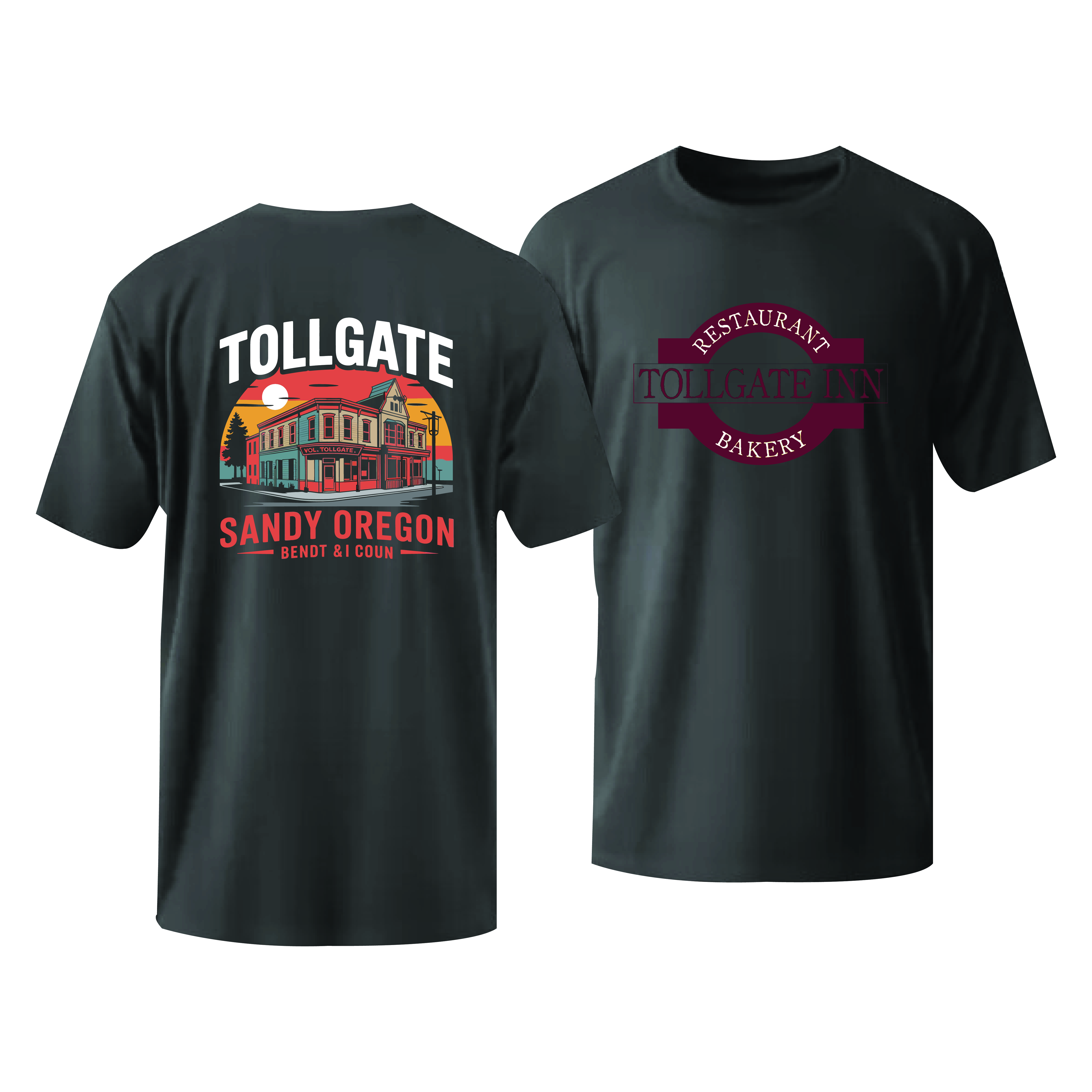Design de T-shirt par moriwm43 pour Tollgate Inn Inc. | Design #35046194