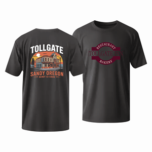 Design de T-shirt par moriwm43 pour Tollgate Inn Inc. | Design #35046194