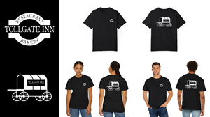 Diseño de Camiseta por SimpleDoodle Design Studio para Tollgate Inn Inc. | Diseño: #35049726
