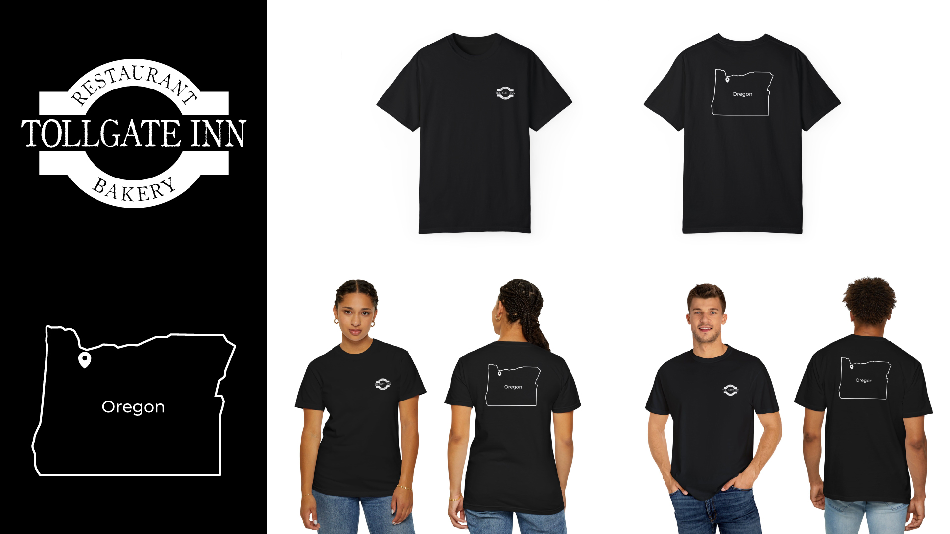 Diseño de Camiseta por SimpleDoodle Design Studio para Tollgate Inn Inc. | Diseño #35049727